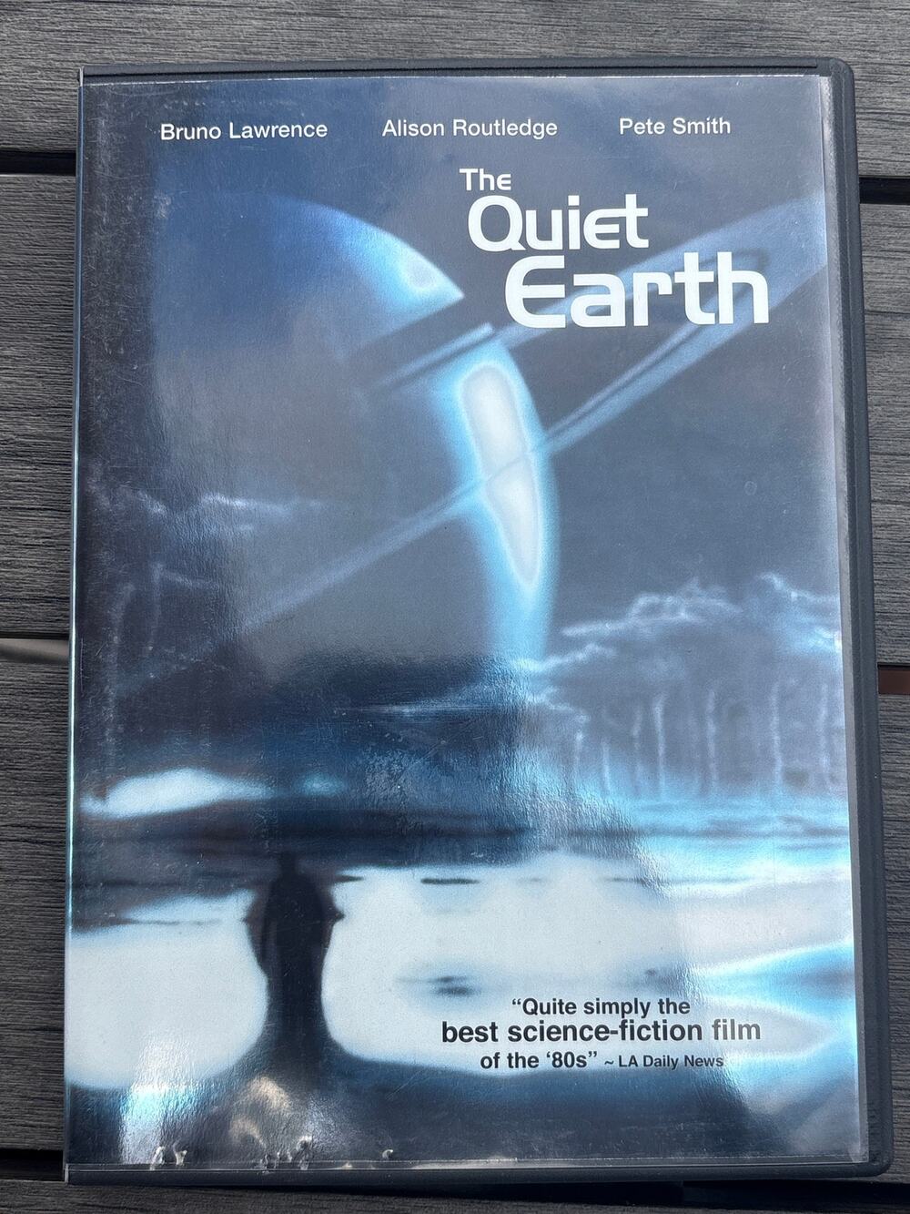 The Quiet Earth DVD Movie Geoff Murphy Bruno Lawrence, Pete Smith 1985 anchorbay